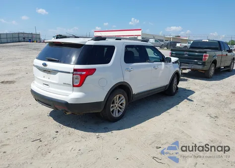 2013 Ford Explorer Xlt z USA, uszkodzony, nr VIN 1FM5K7D88DGC94975